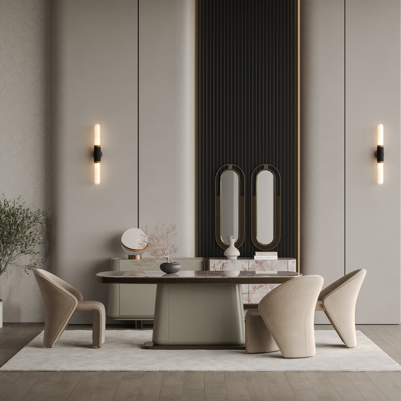 Magnun Dining Room Set
