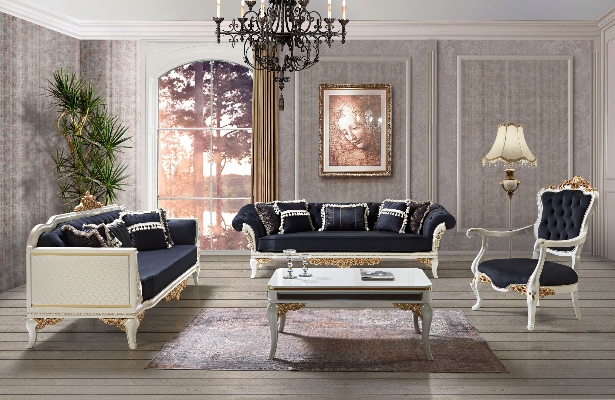 Pırlanta Sofa Set