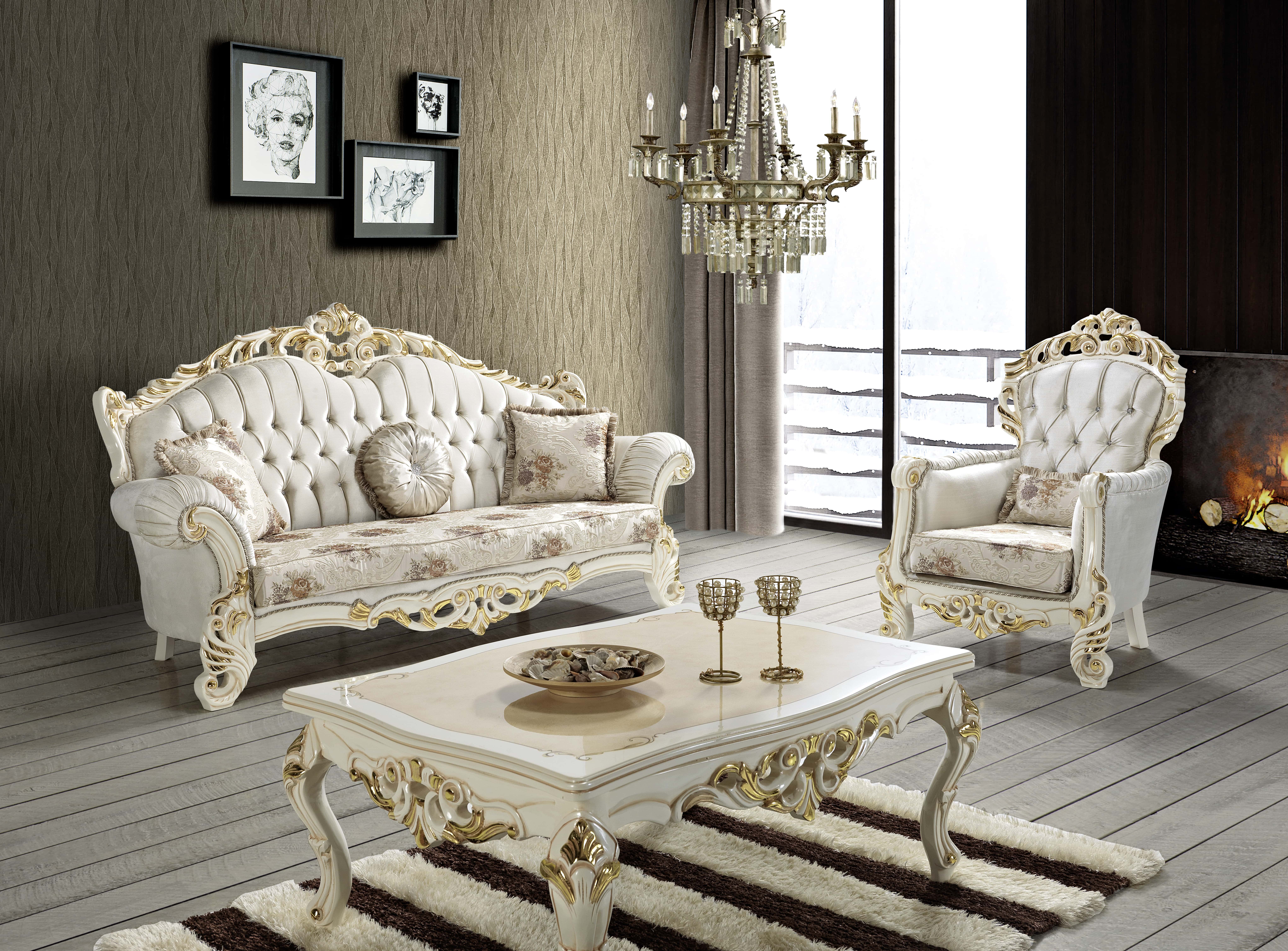 Sultan Sofa Set